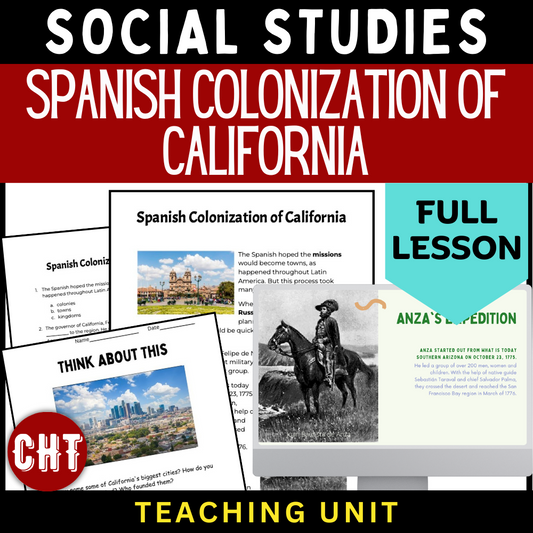 Spanish Colonization of California