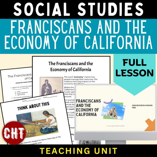 Franciscans and the Economy of California