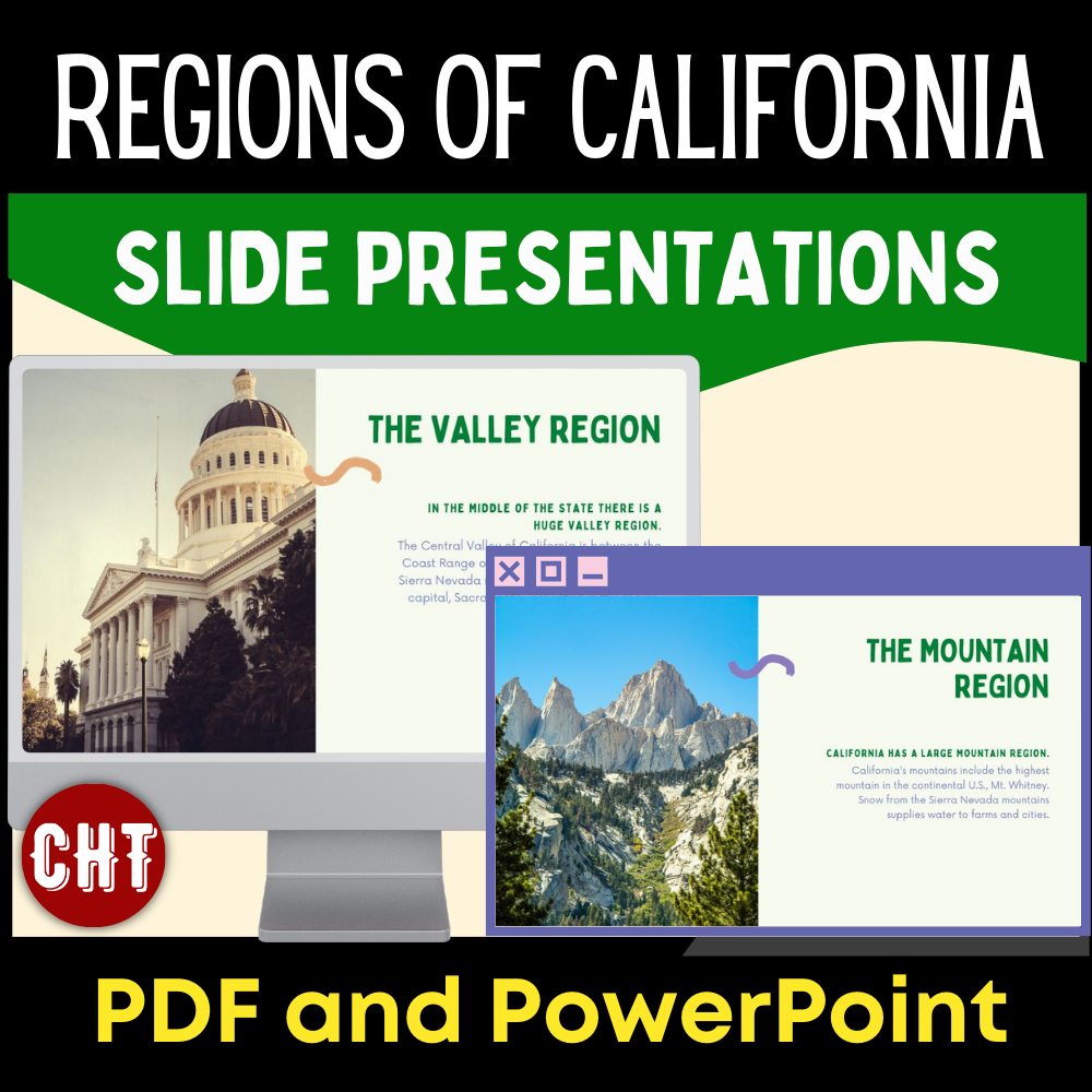 California Regions Teaching Unit