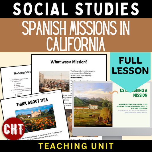 The Spanish Missions in California